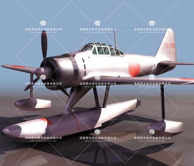 临高3D模型飞机_